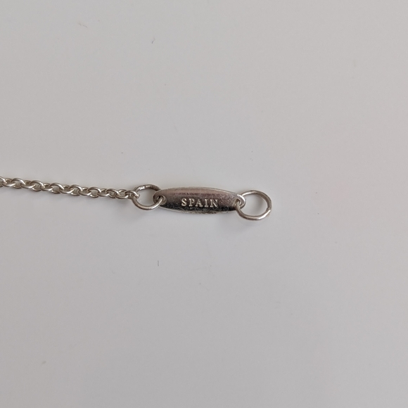 Tiffany & Co. Elsa Peretti Diamonds By The Yard Bracelet 925 Sterling Silver - Picture 4 of 8